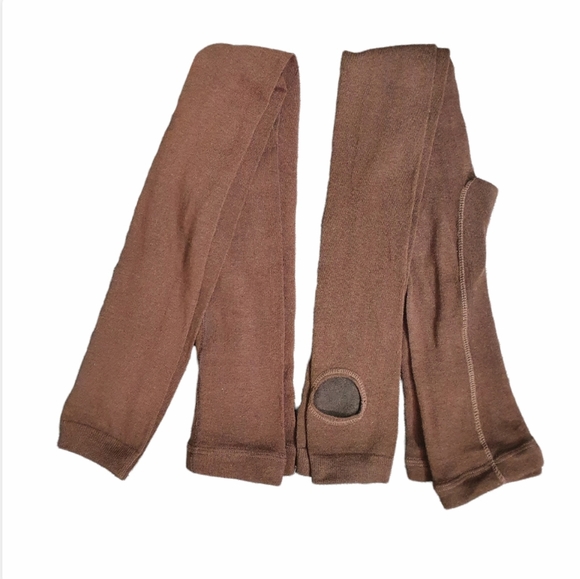 Other - Girls ballet leggings X2 brown stockings